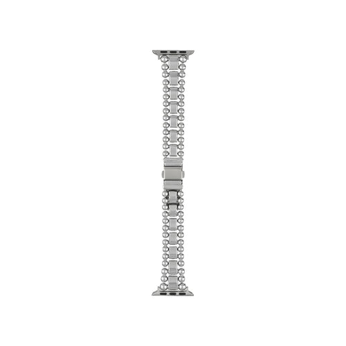 Belgravia Silver Watch Strap for Apple, strap only