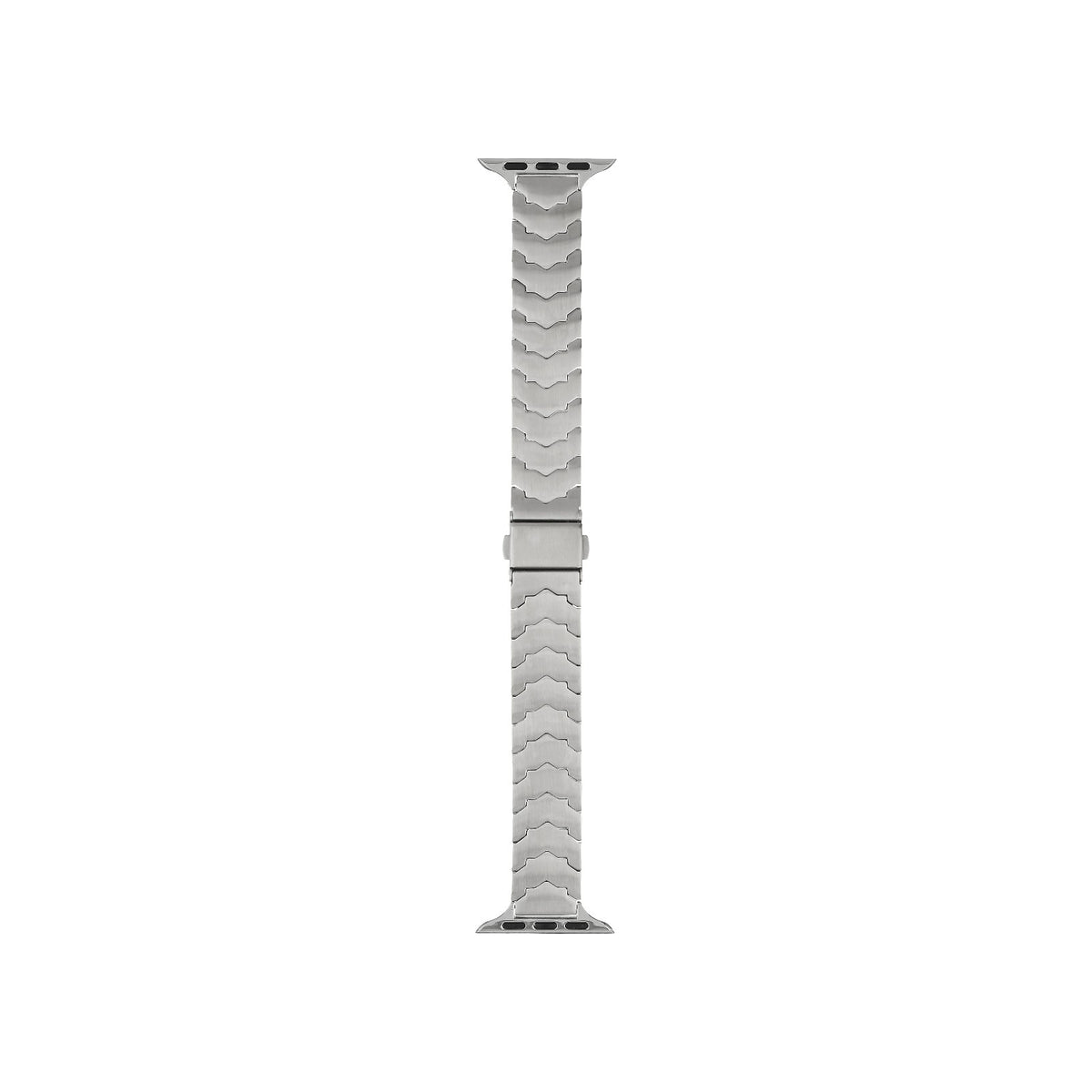 Chelsea Silver Watch Strap for Apple, strap only