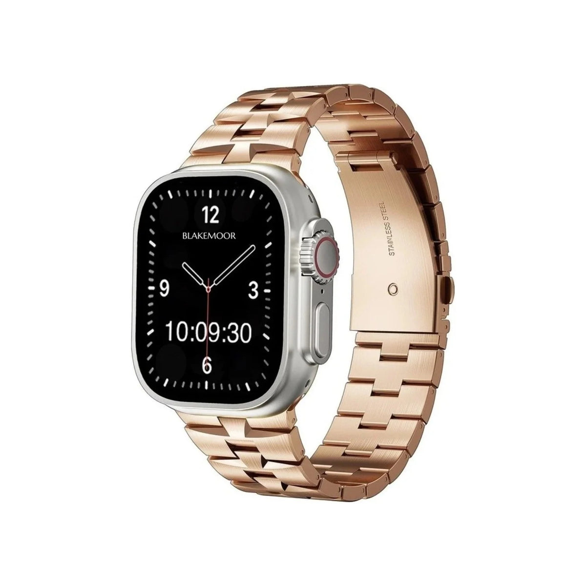 Eton Rose Gold Watch Strap for Apple