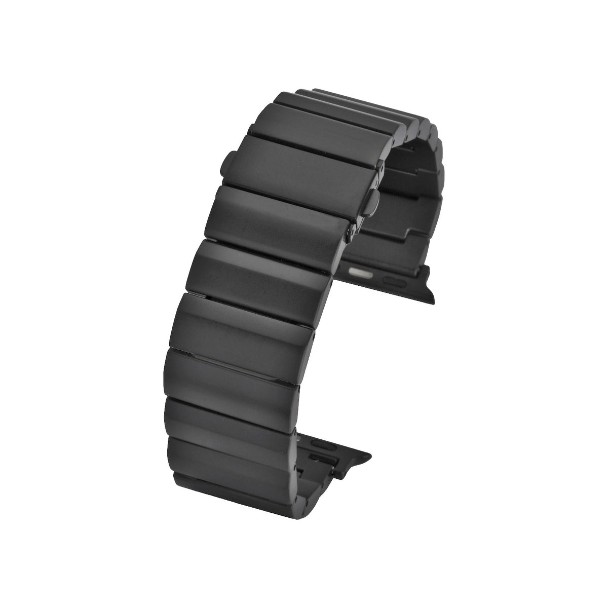 Helvellyn Black Watch Strap for Apple