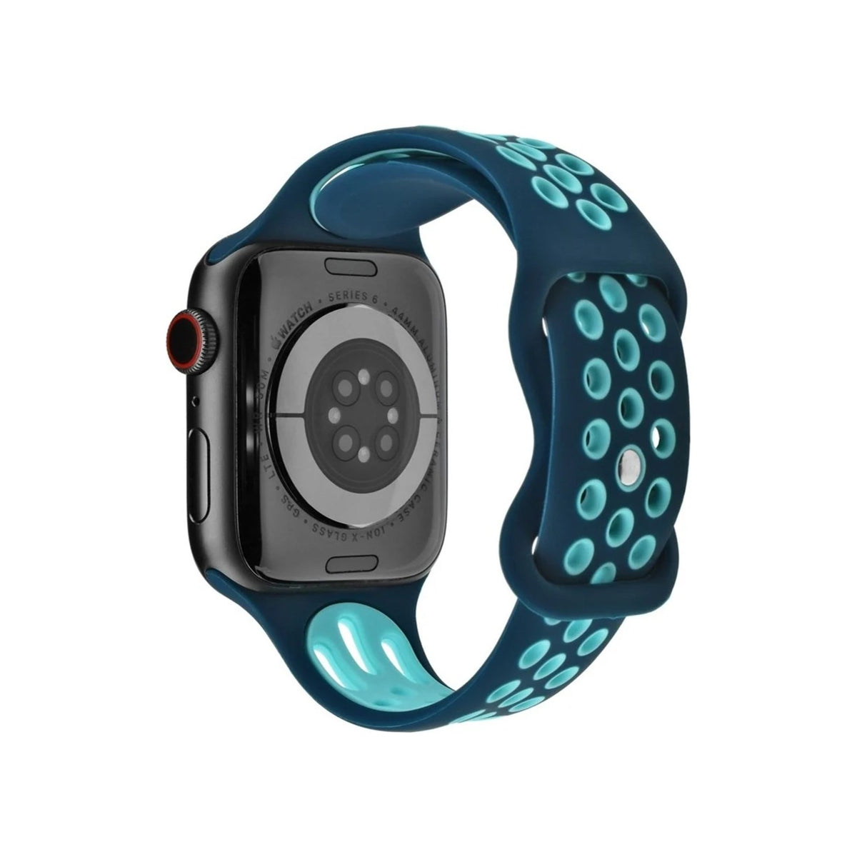 Hoylake Blue Multi Watch Strap for Apple