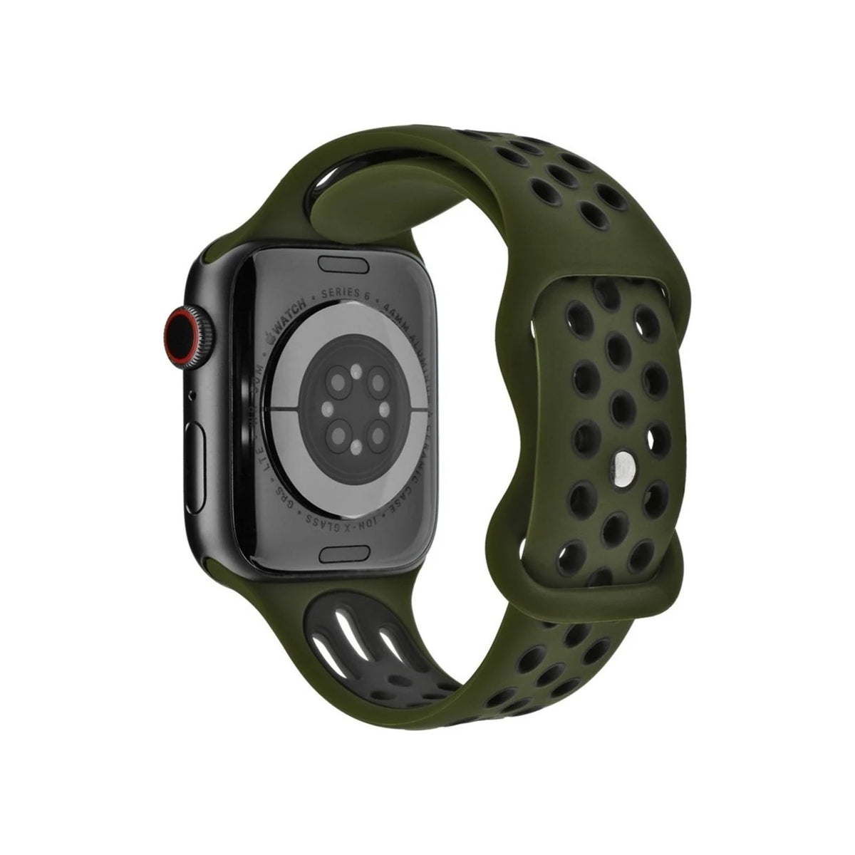 Hoylake Green Watch Strap for Apple
