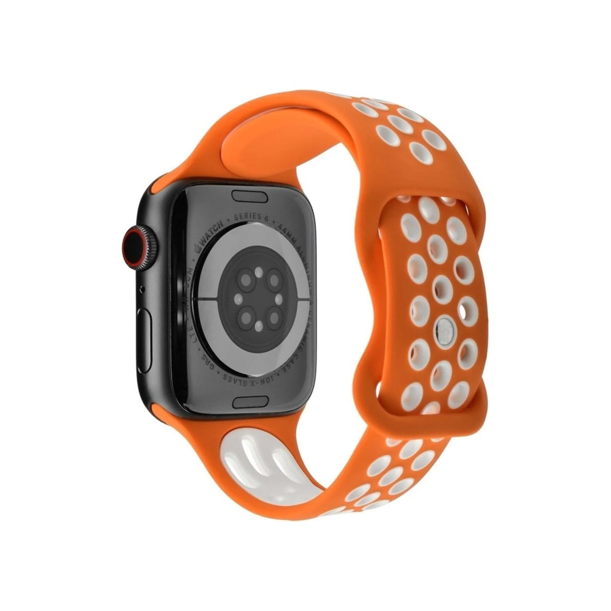 Hoylake Orange Watch Strap for Apple