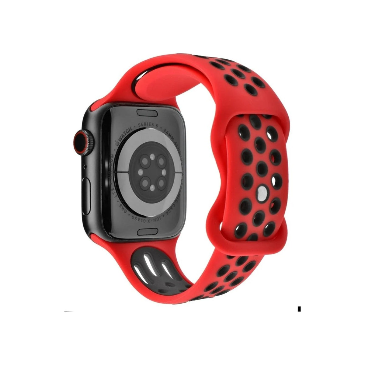 Hoylake Red Watch Strap for Apple