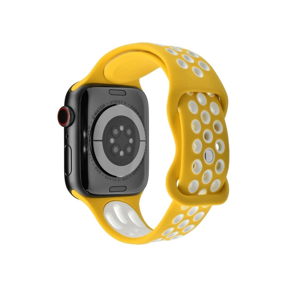 Hoylake Yellow Watch Strap for Apple