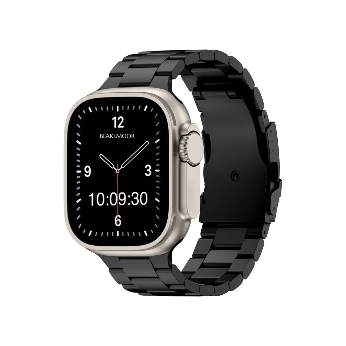 Ingleborough Black Watch Strap for Apple
