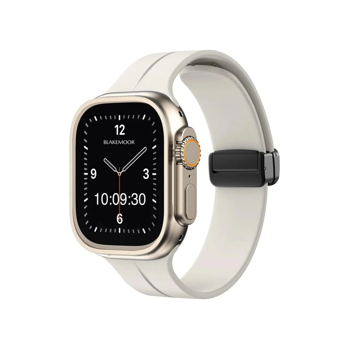 Kingston Cream Watch Strap for Apple