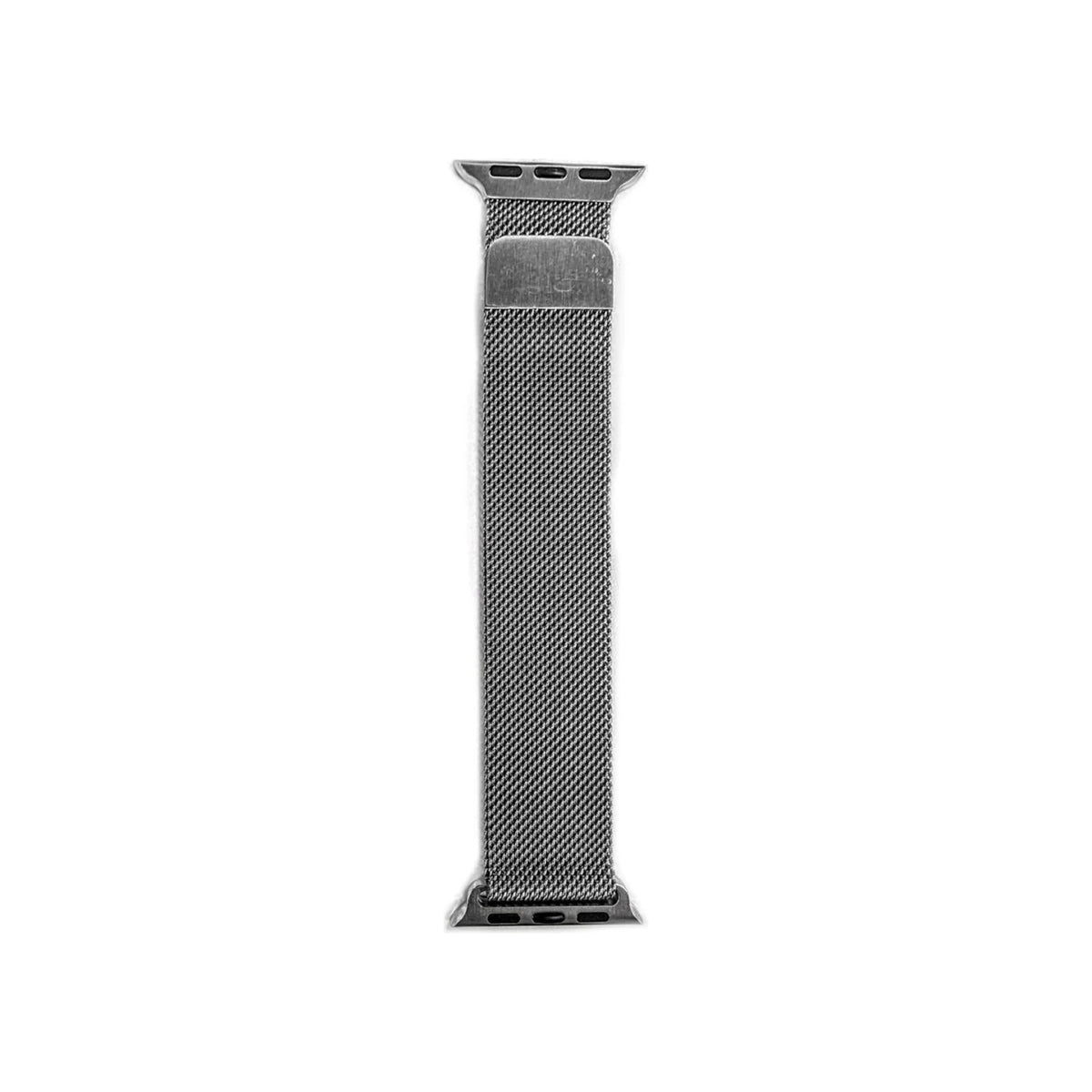 Milanese Silver Watch Strap for Apple