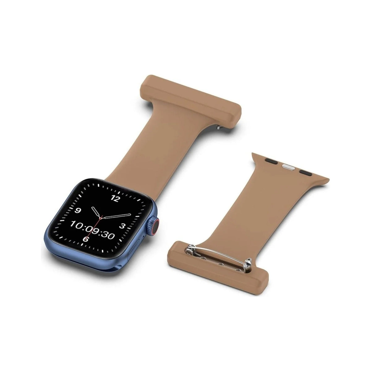 Nurse Fob Brown for Apple Watch