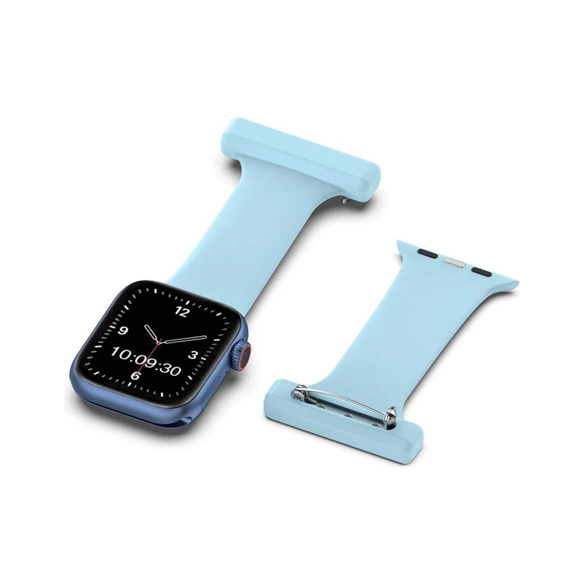Nurse Fob Light Blue for Apple Watch