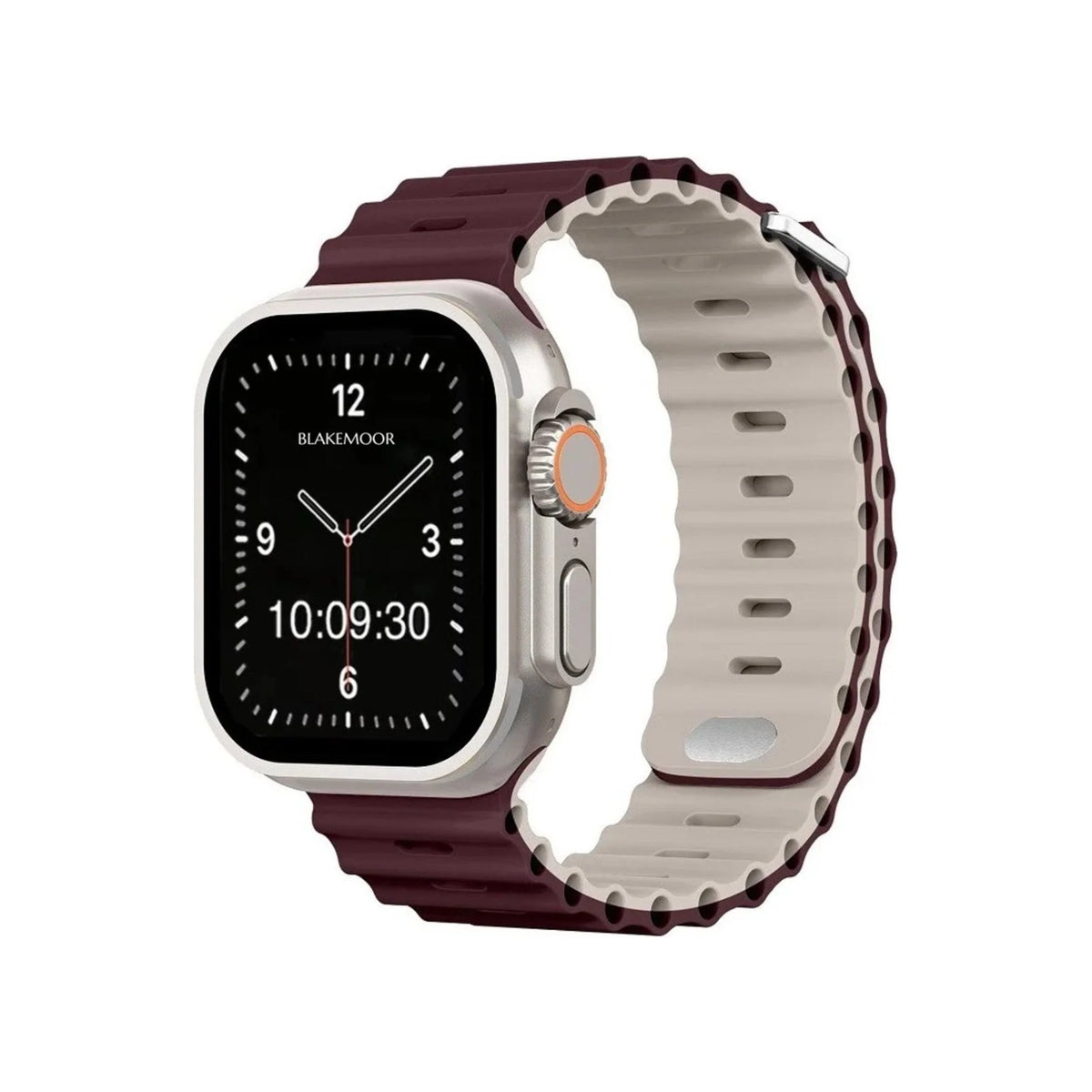Oceanic Purple & Cream Watch Strap for Apple