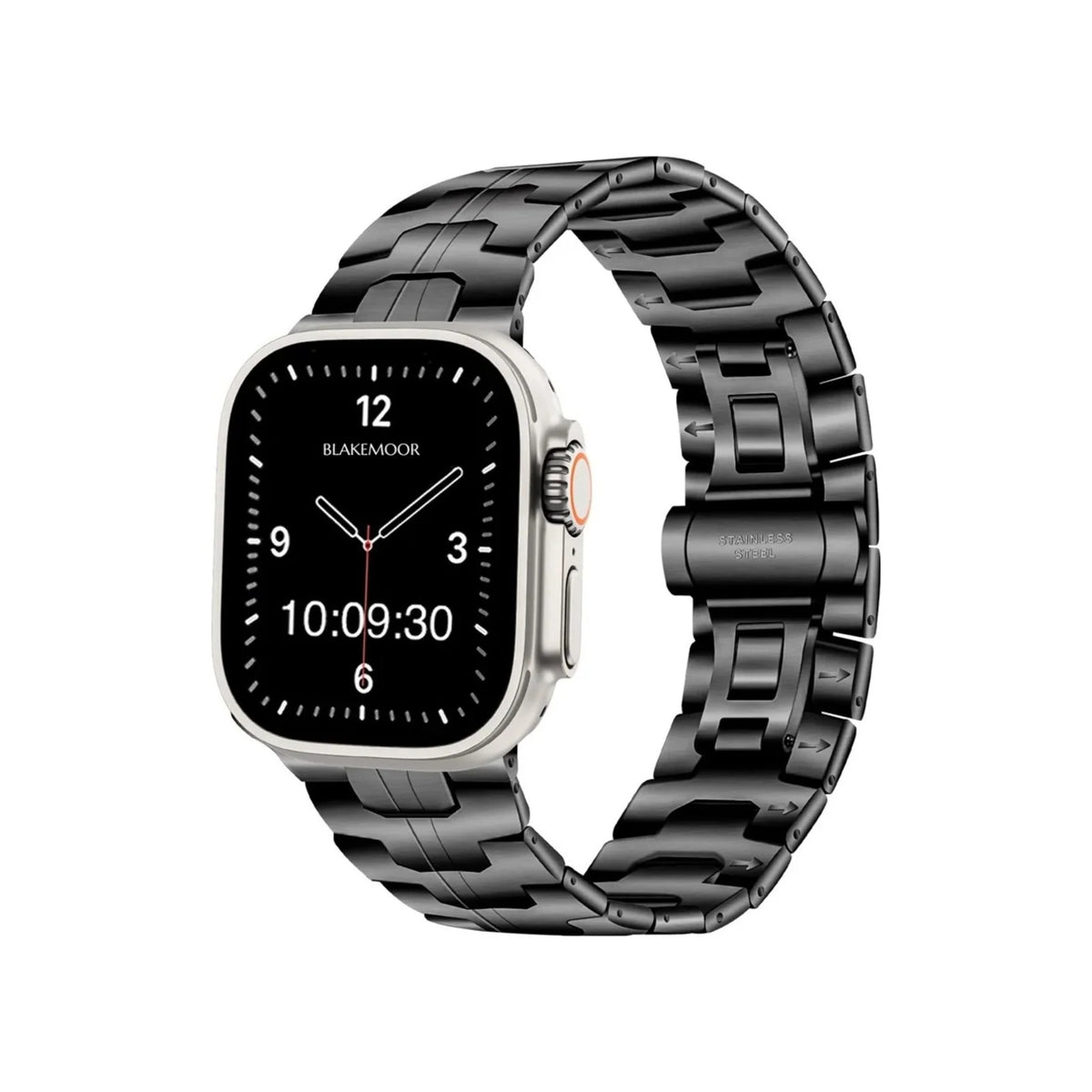 Richmond Black Watch Strap for Apple