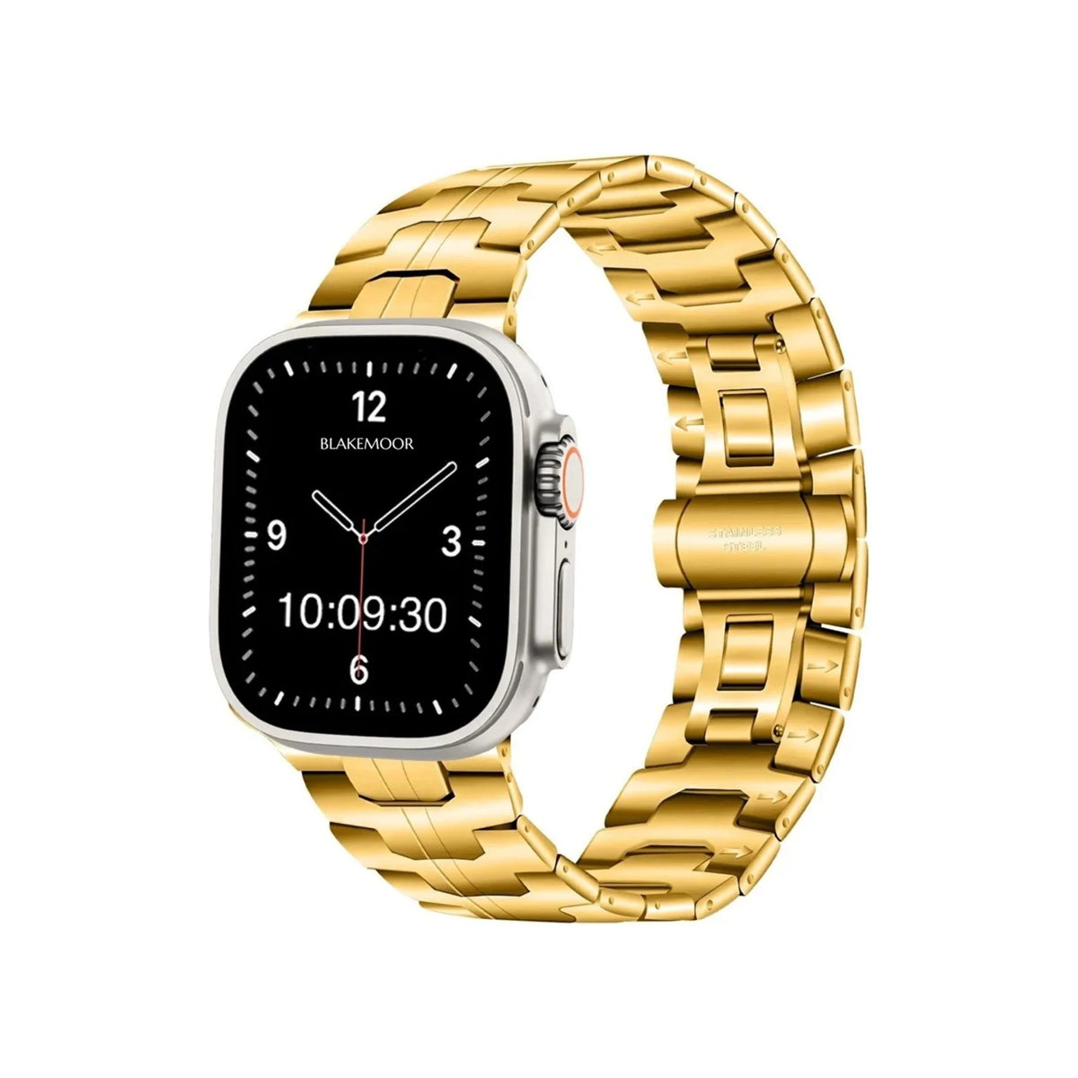 Richmond Gold Watch Strap for Apple