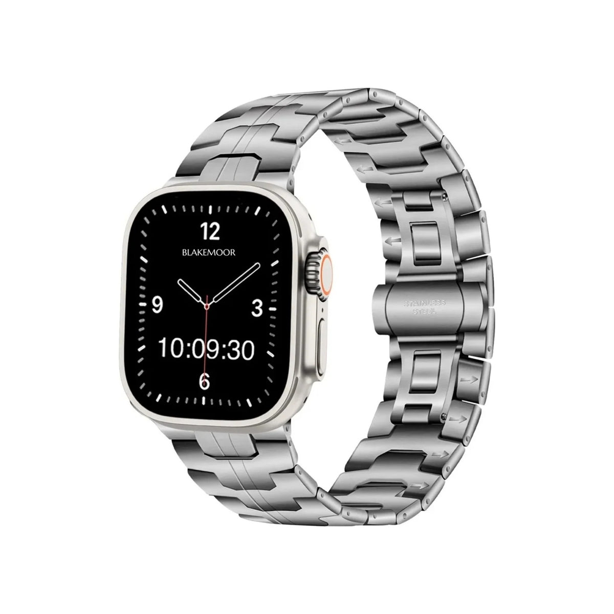 Richmond Titanium Watch Strap for Apple