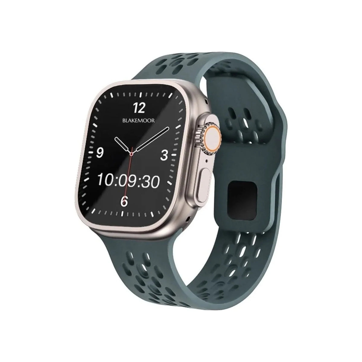 Saunton Grey Watch Strap for Apple