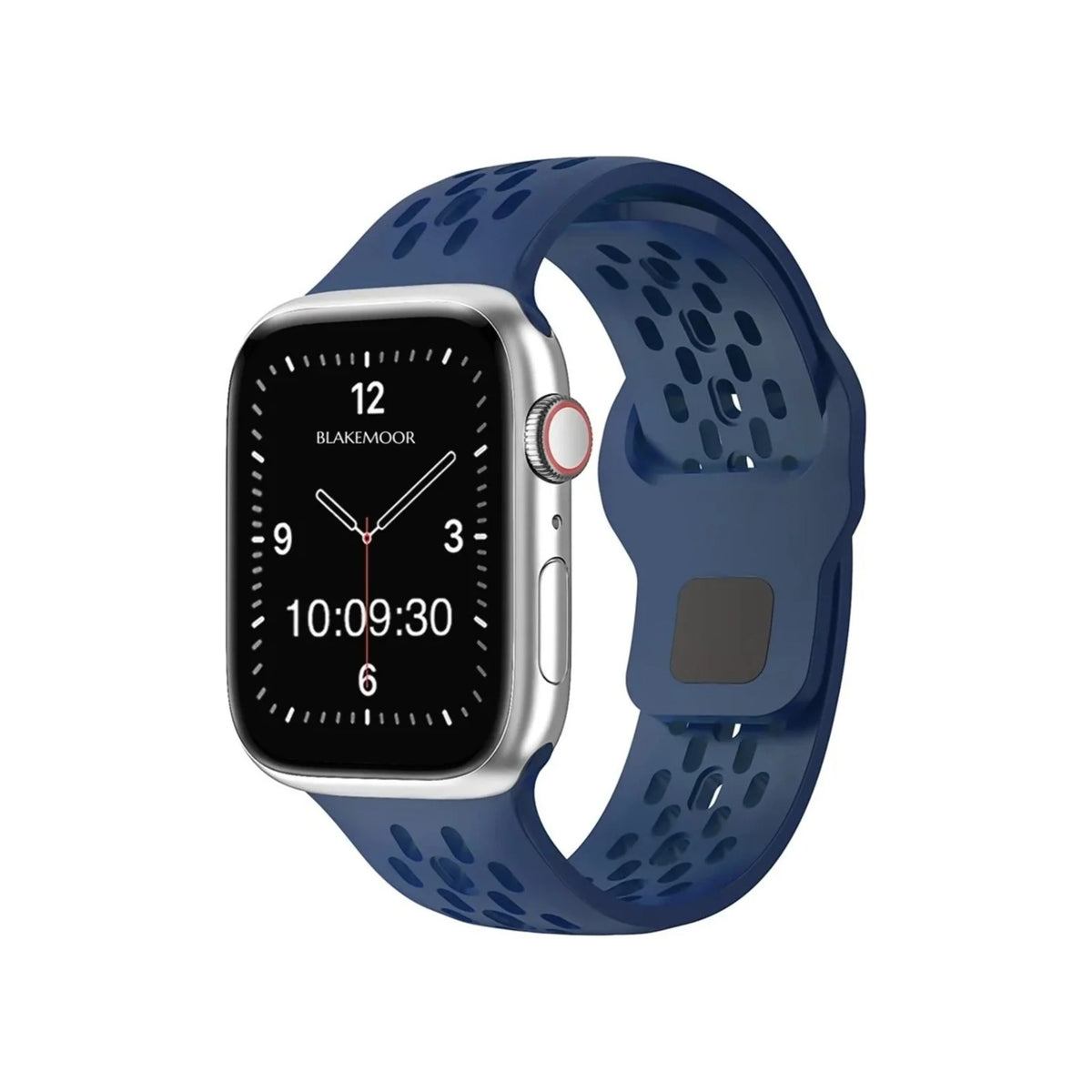 Saunton Navy Watch Strap for Apple