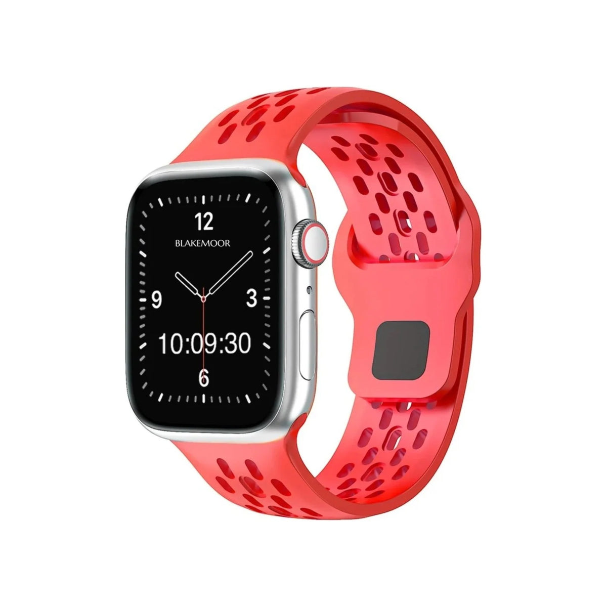 Saunton Red Watch Strap for Apple