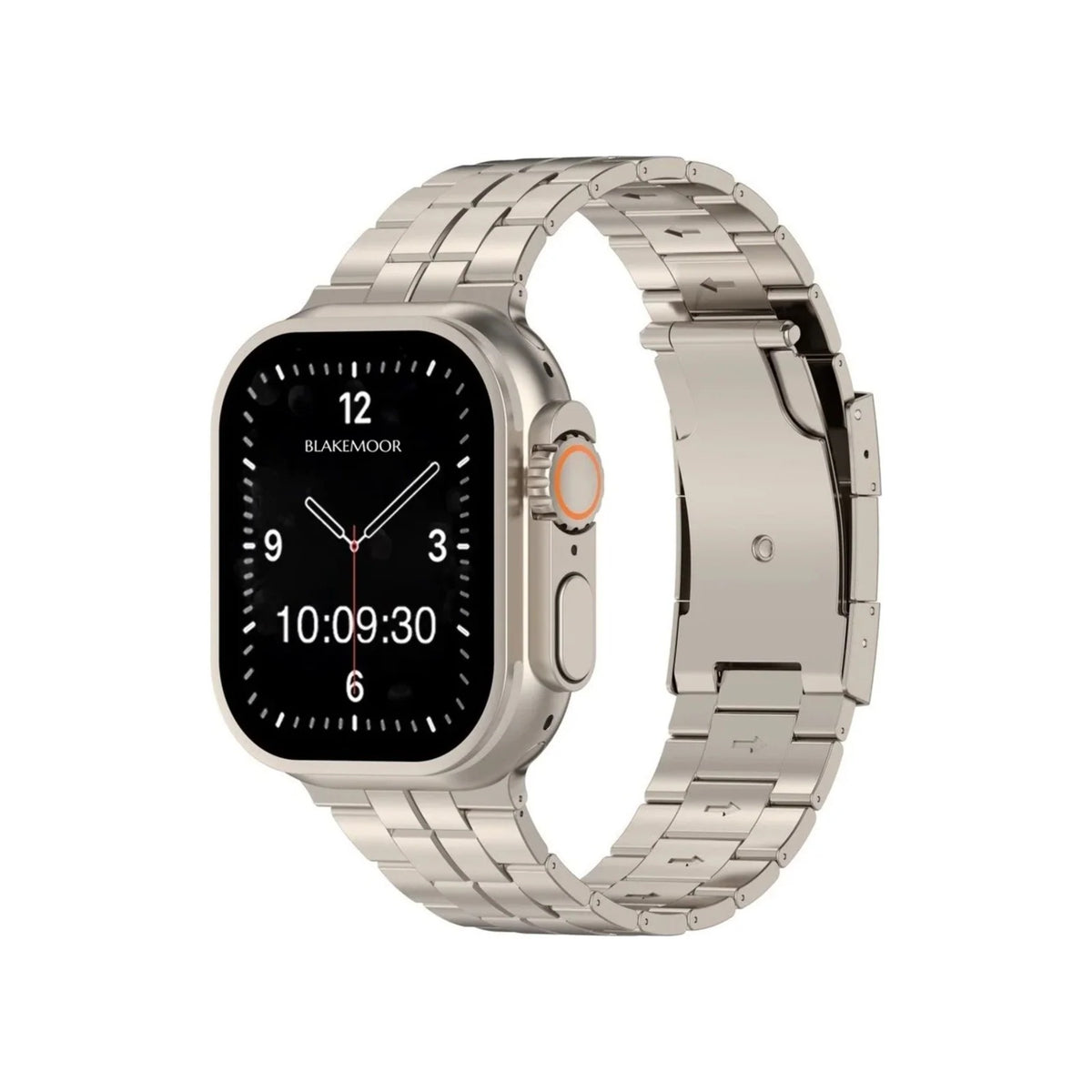 Scafell Silver Watch Strap for Apple