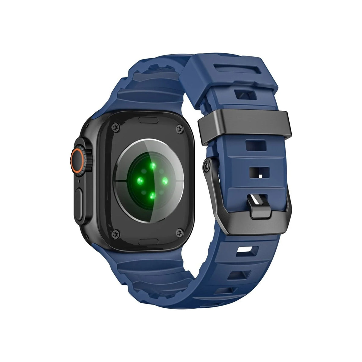 Snowdon Blue & Black Watch Strap for Apple