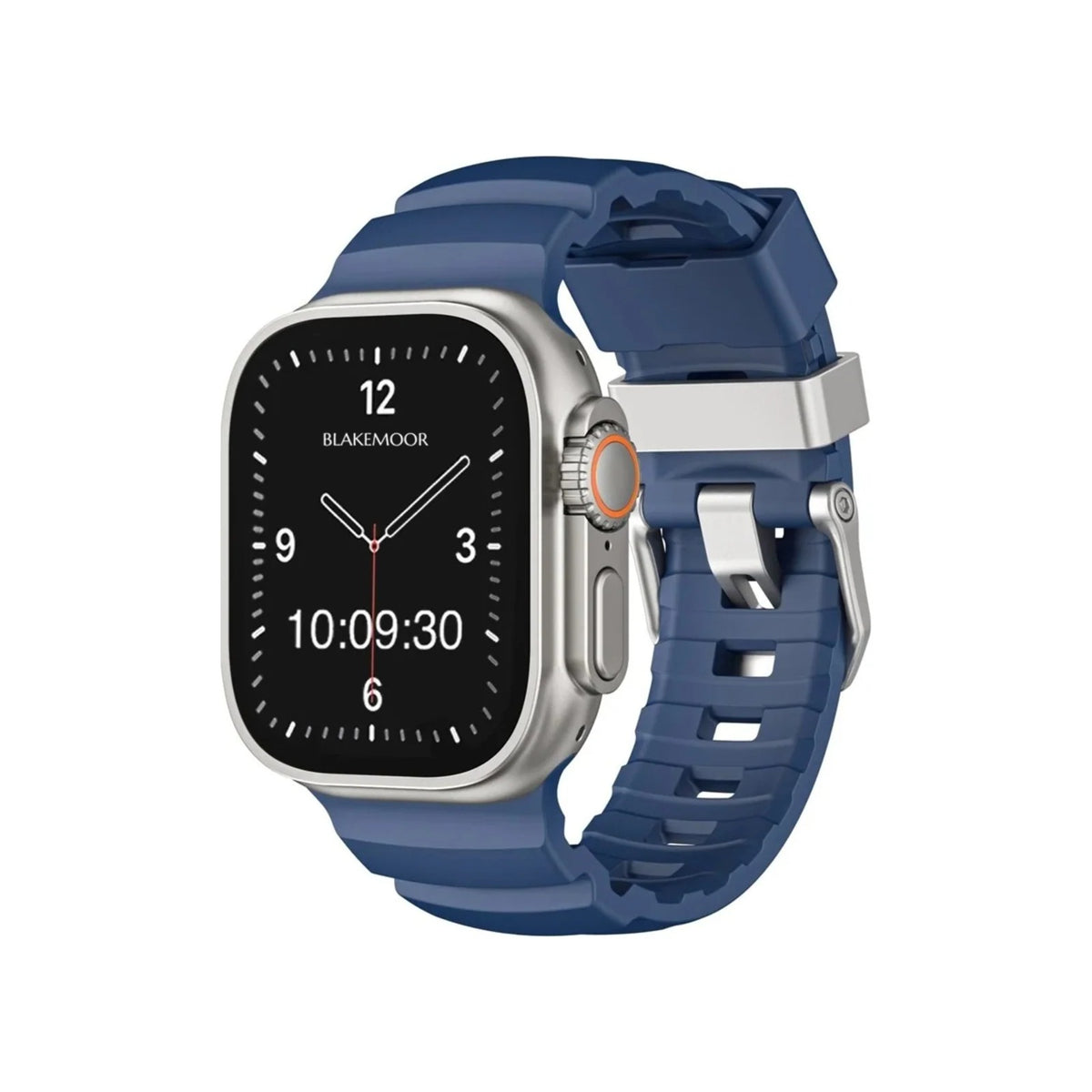 Snowdon Blue Watch Strap for Apple