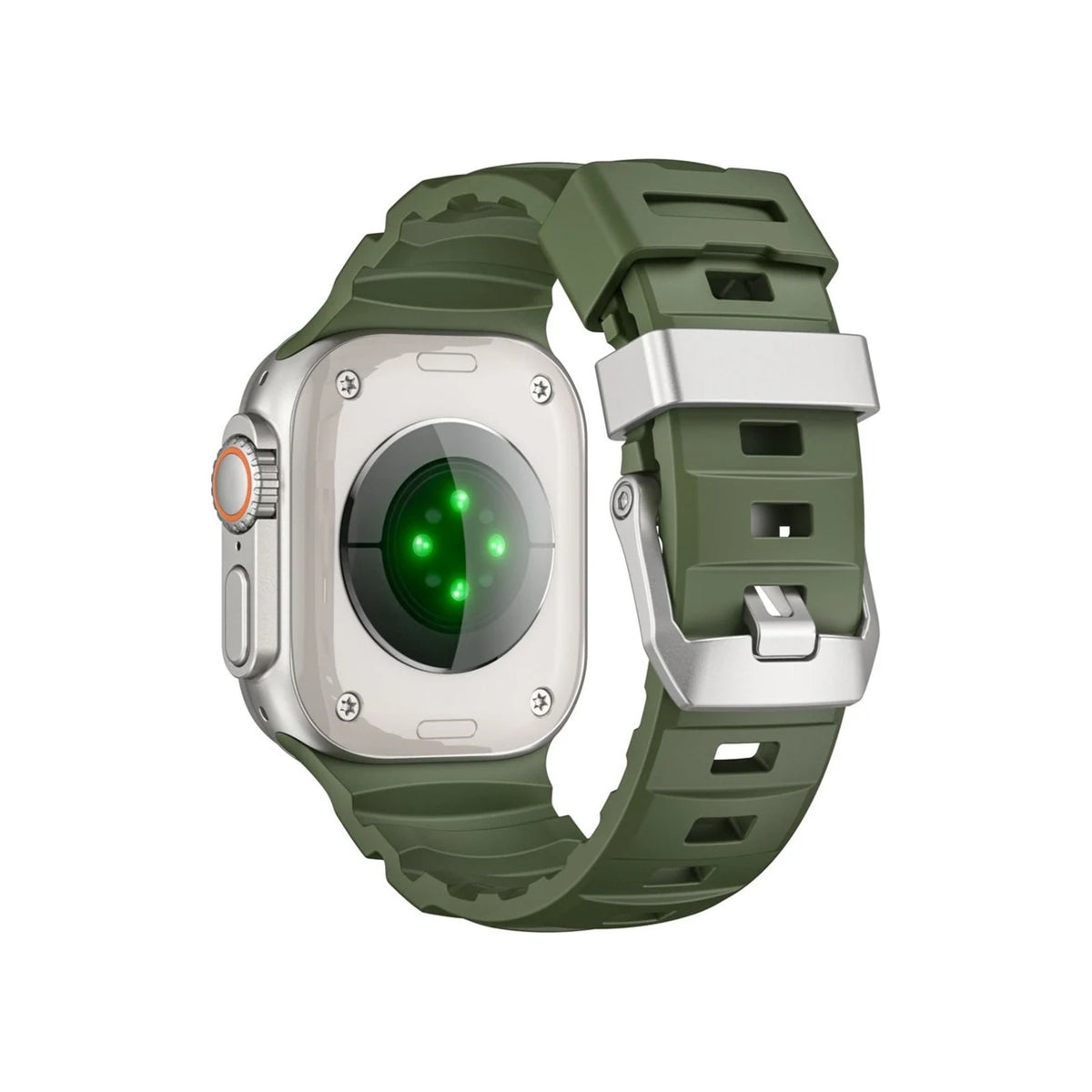 Snowdon Green Watch Strap for Apple