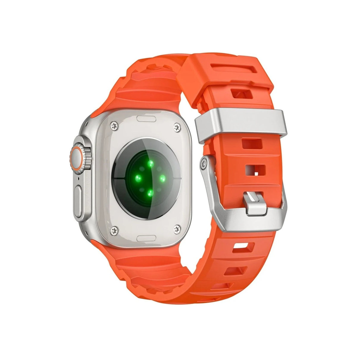 Snowdon Orange Watch Strap for Apple