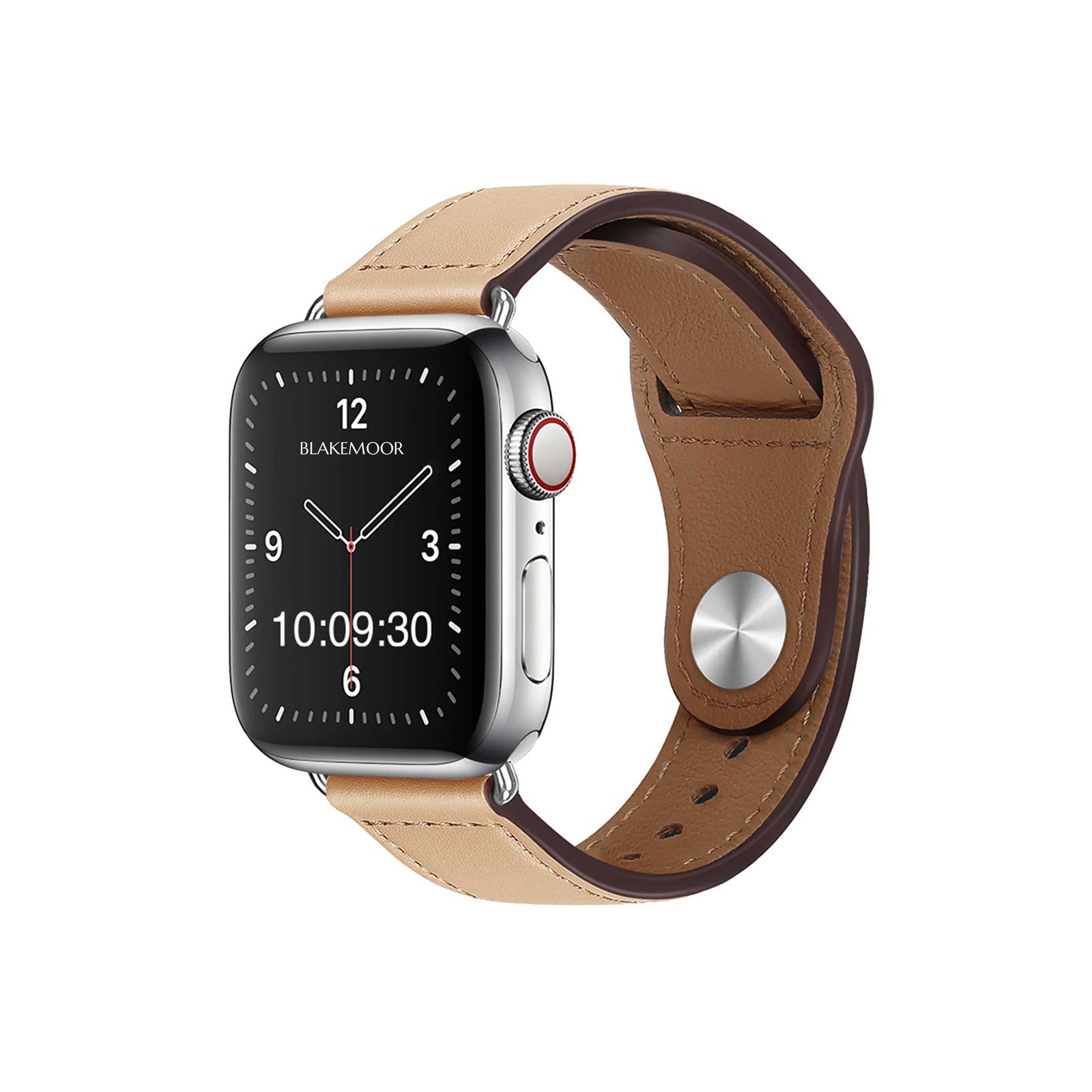 Harpsden Apricot Watch Strap For Apple