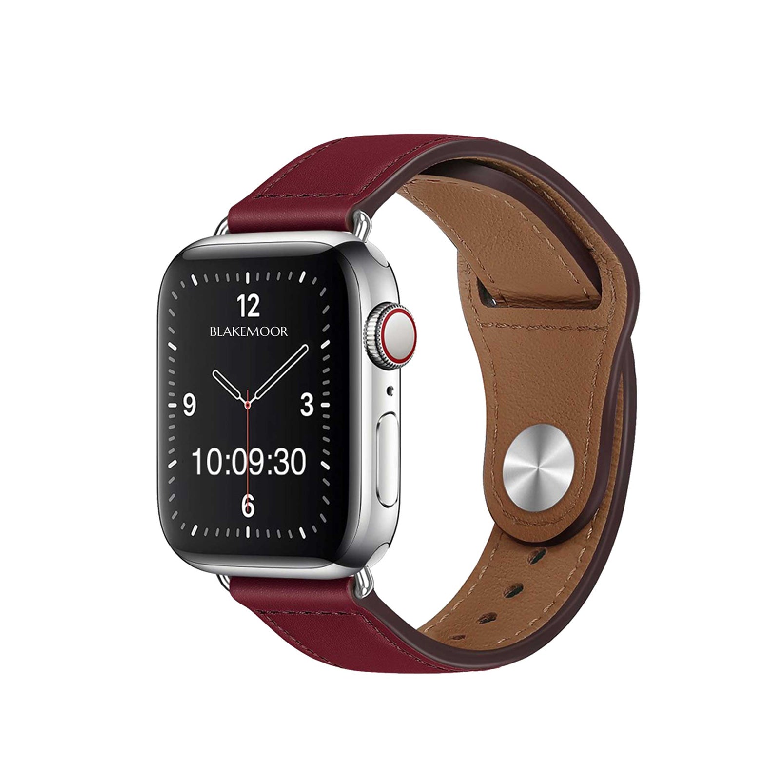Harpsden Berry Watch Strap For Apple
