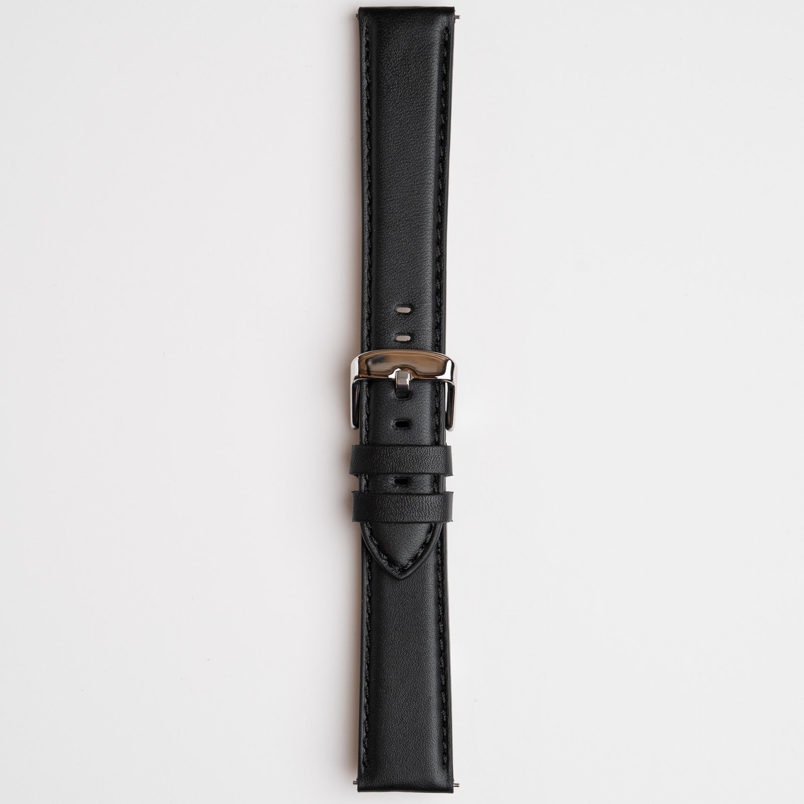 Submerge Aqua Quick Release Black Watch Strap