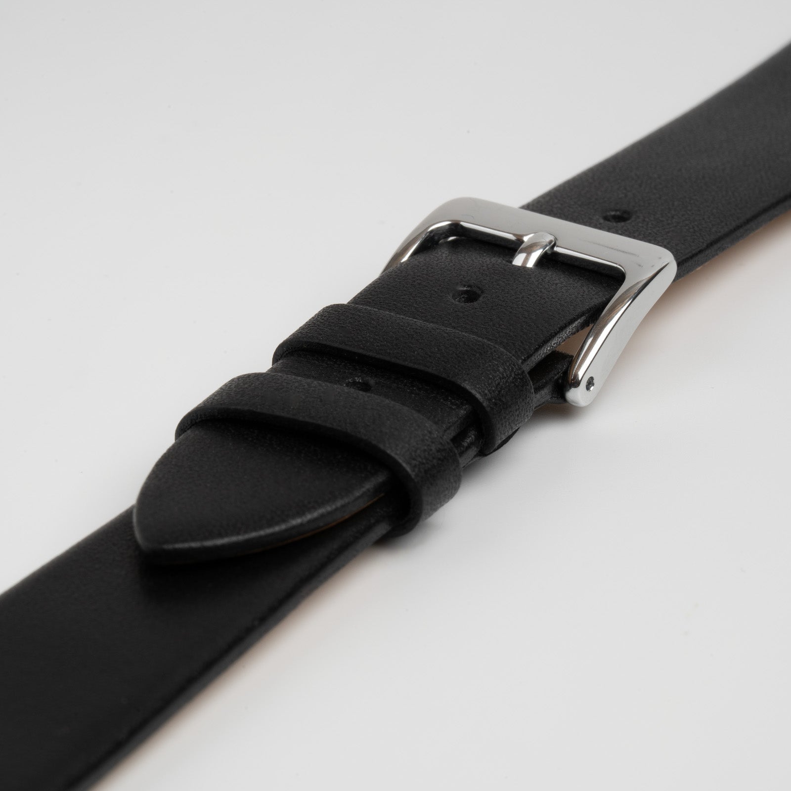 Taper Black Watch Strap