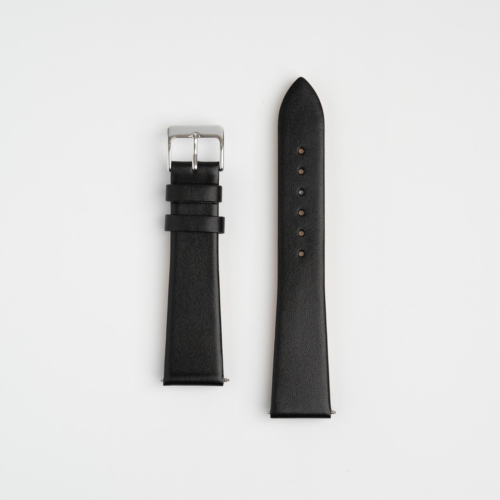 Taper Black Watch Strap