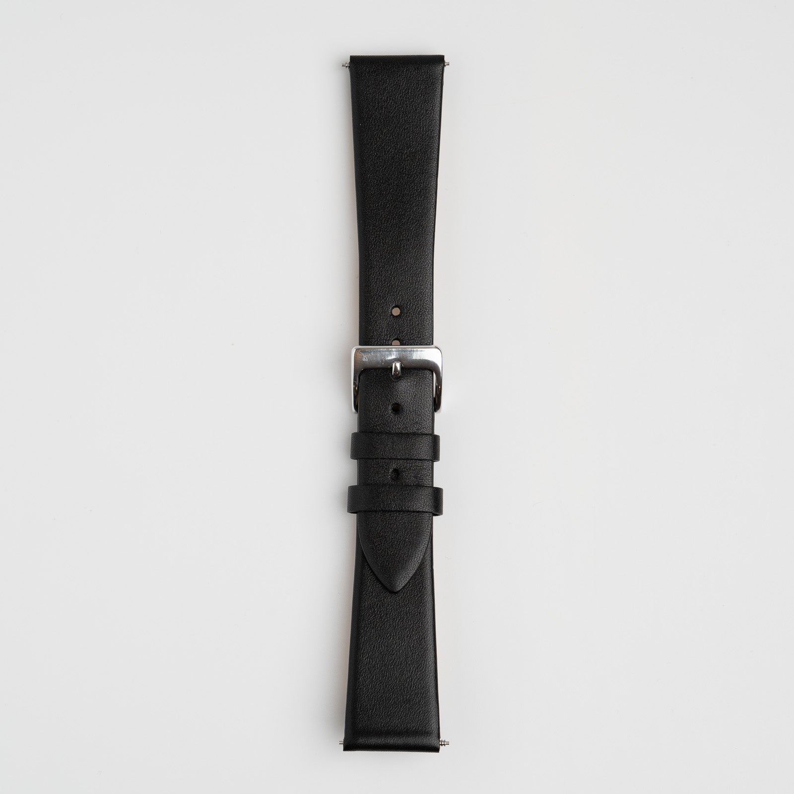 Taper Black Watch Strap