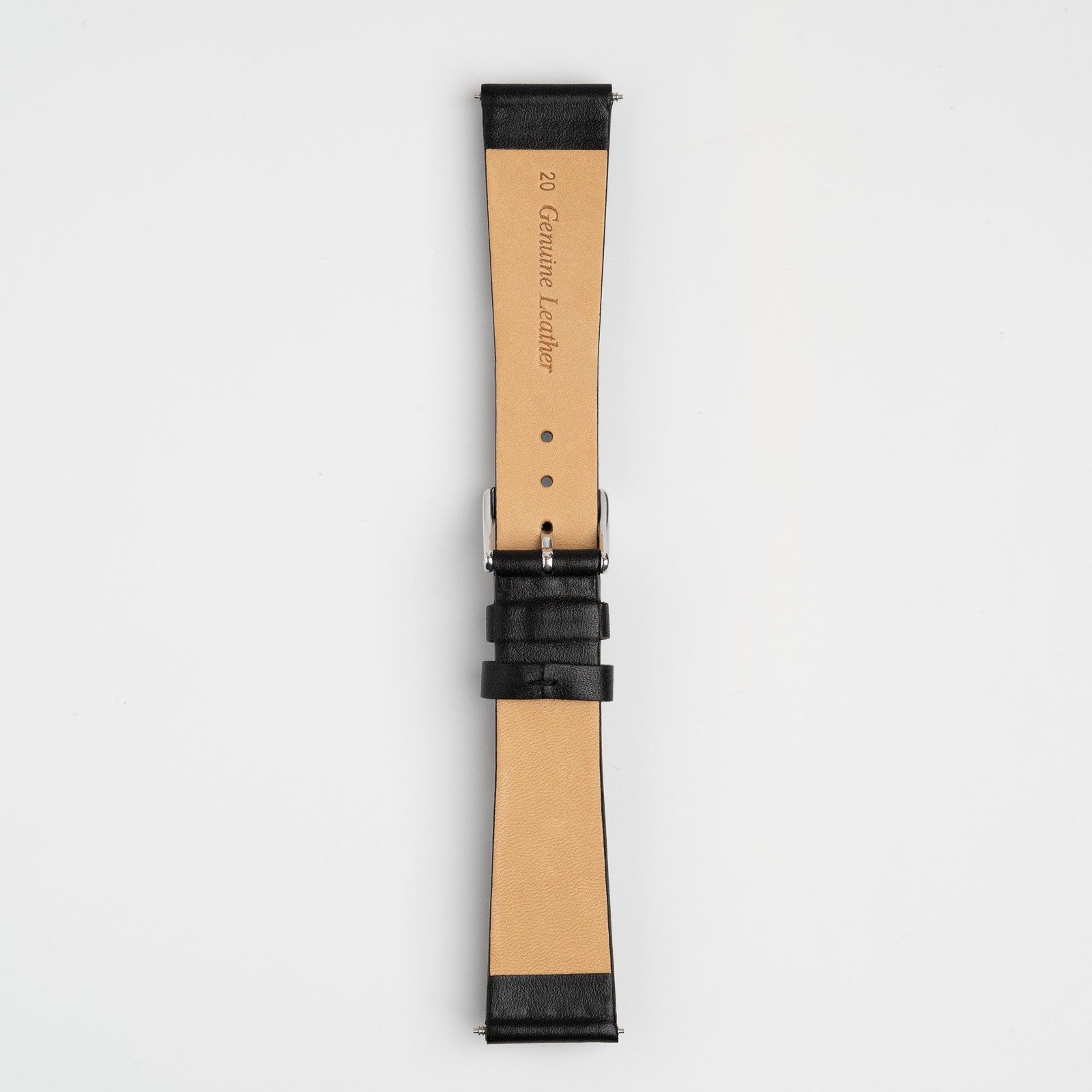 Taper Black Watch Strap