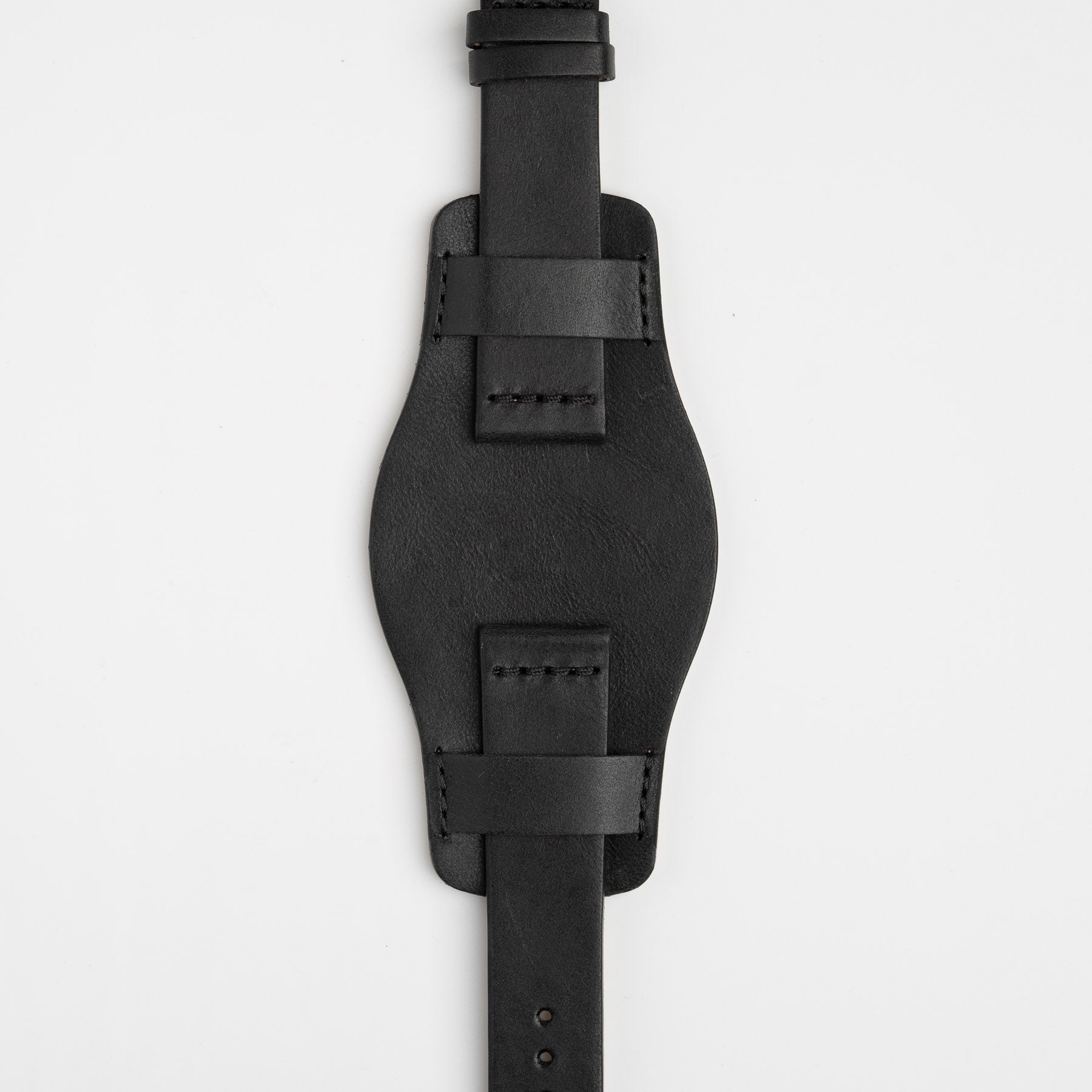 Unique Bund Black Watch Strap