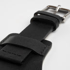 Unique Bund Black Watch Strap