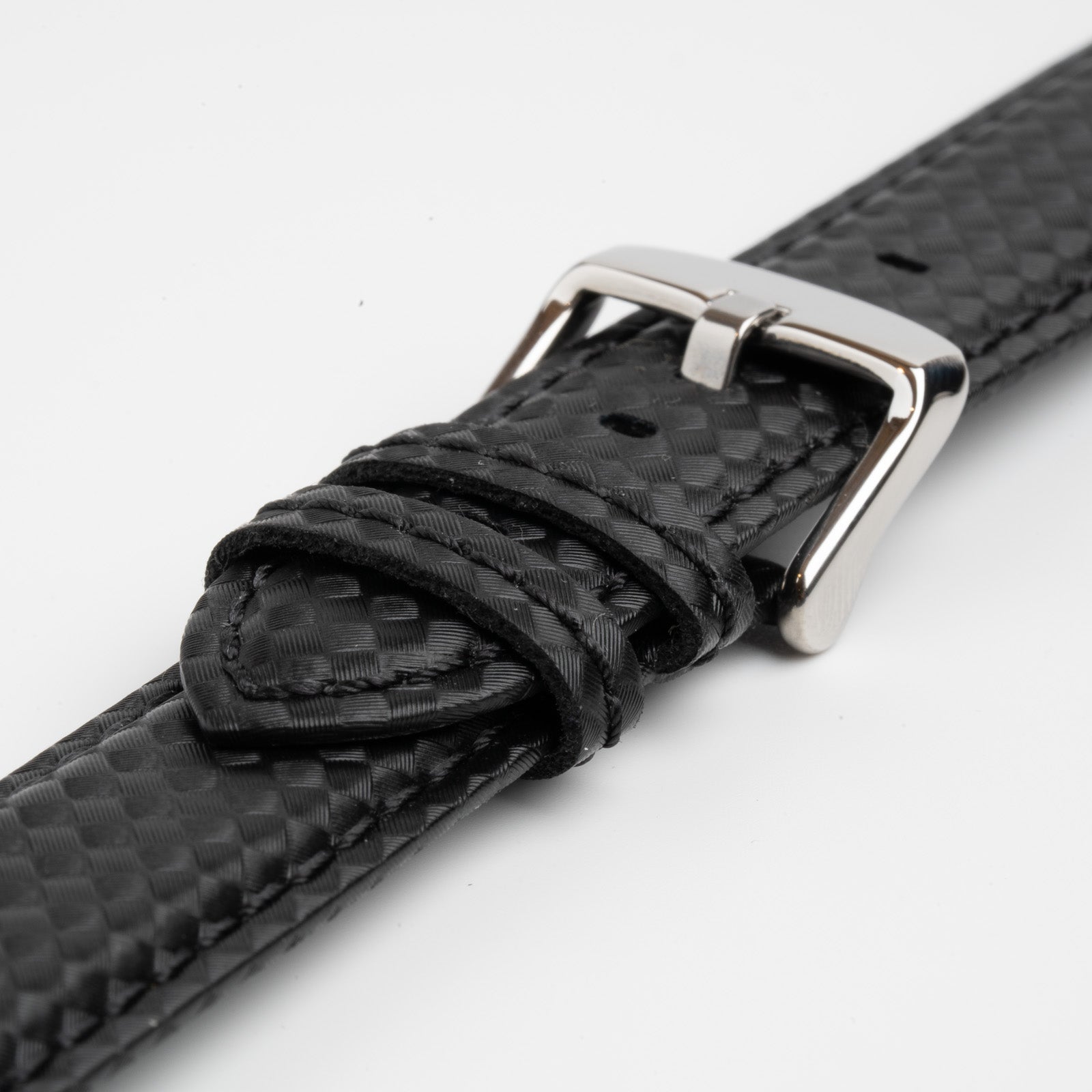 Anthracite Carbon Black Watch Strap
