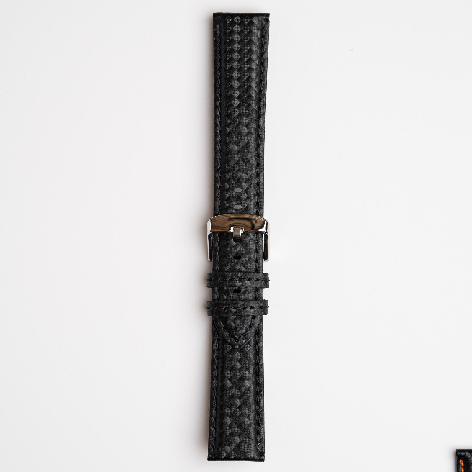 Anthracite Carbon Black Watch Strap