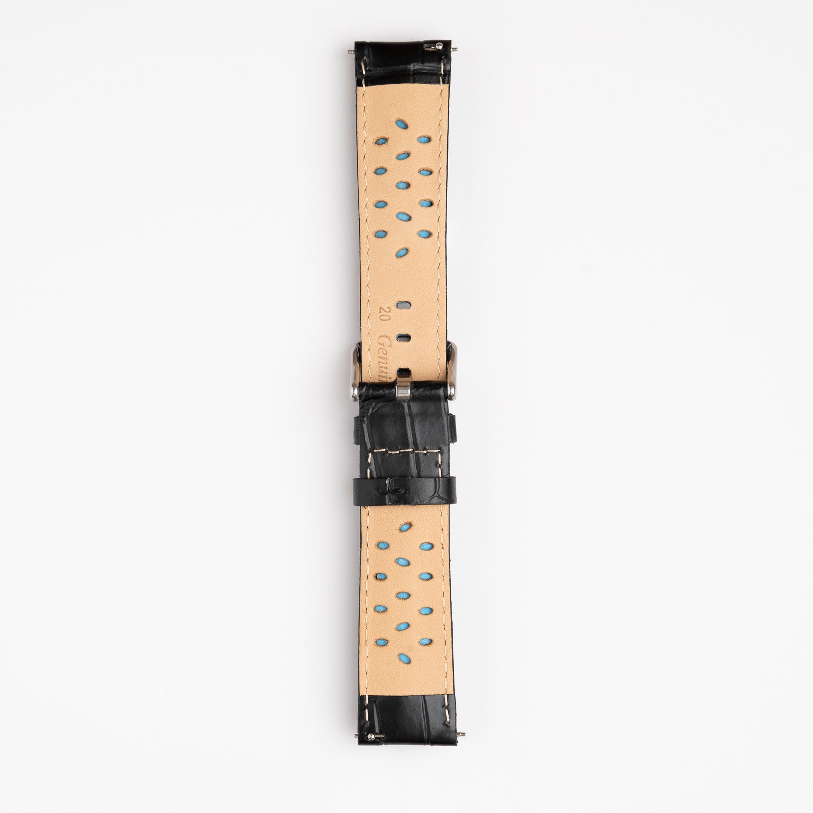 Silverstone Loop Quick Release Black Watch Strap