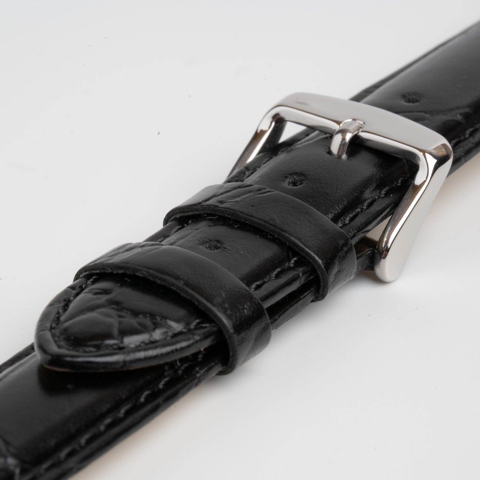 Mayfair Deluxe XL Black Watch Strap