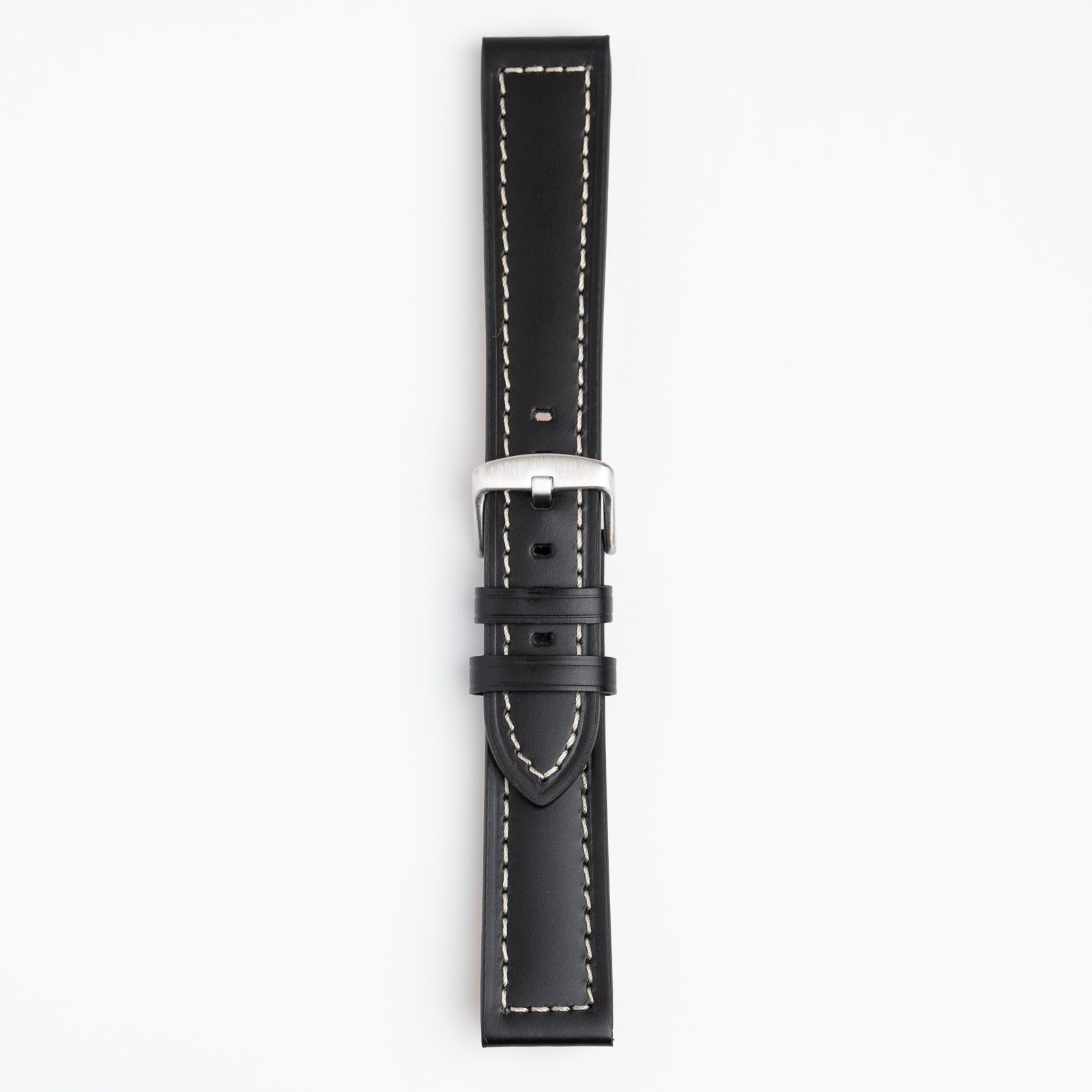 Windsor Bold Black Watch Strap