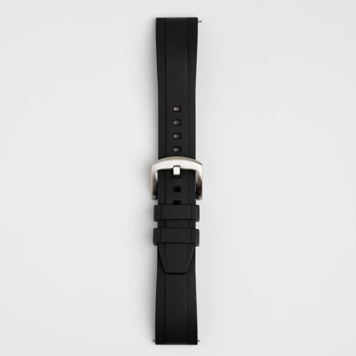 Diver Quick Release Black Watch Strap