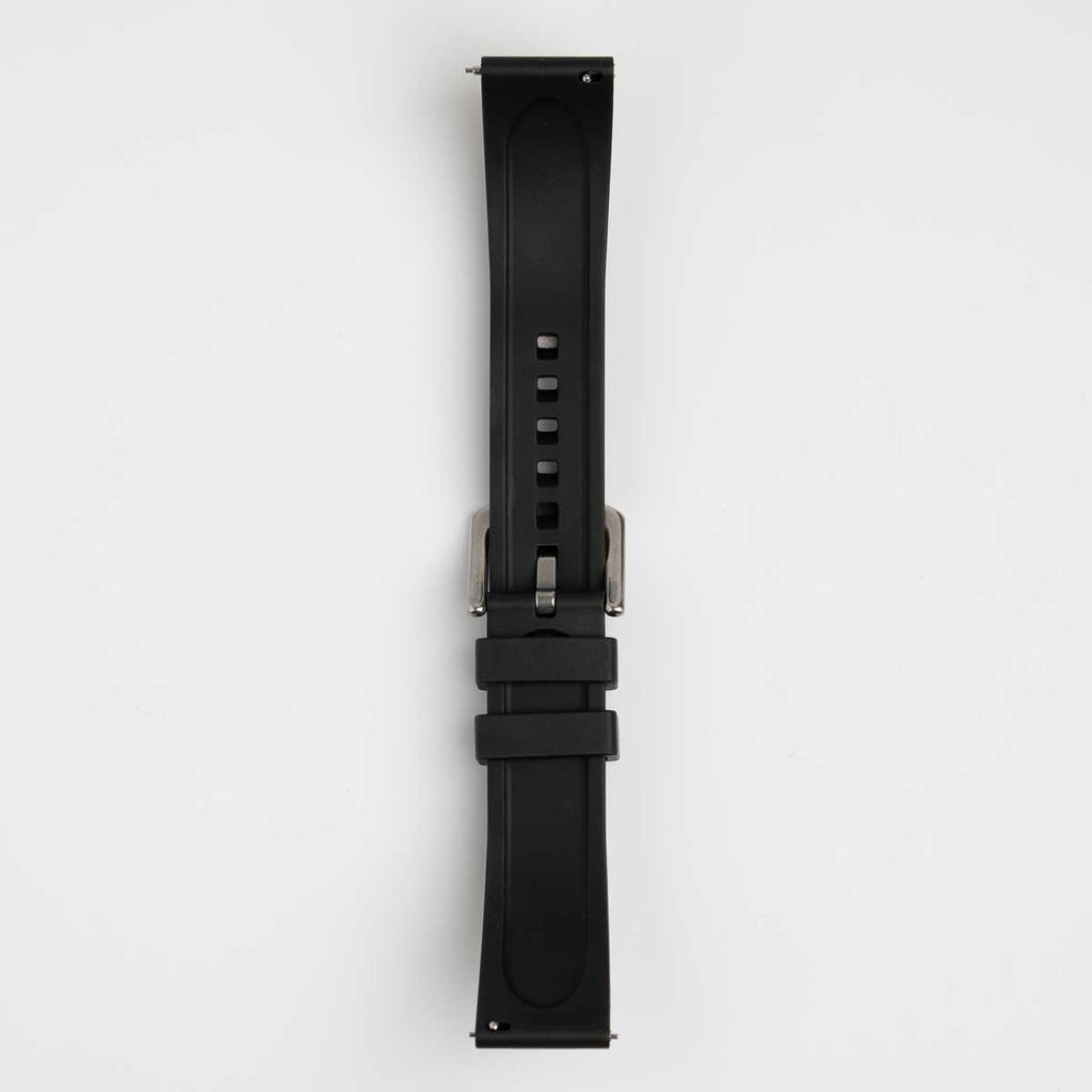 Diver Quick Release Black Watch Strap