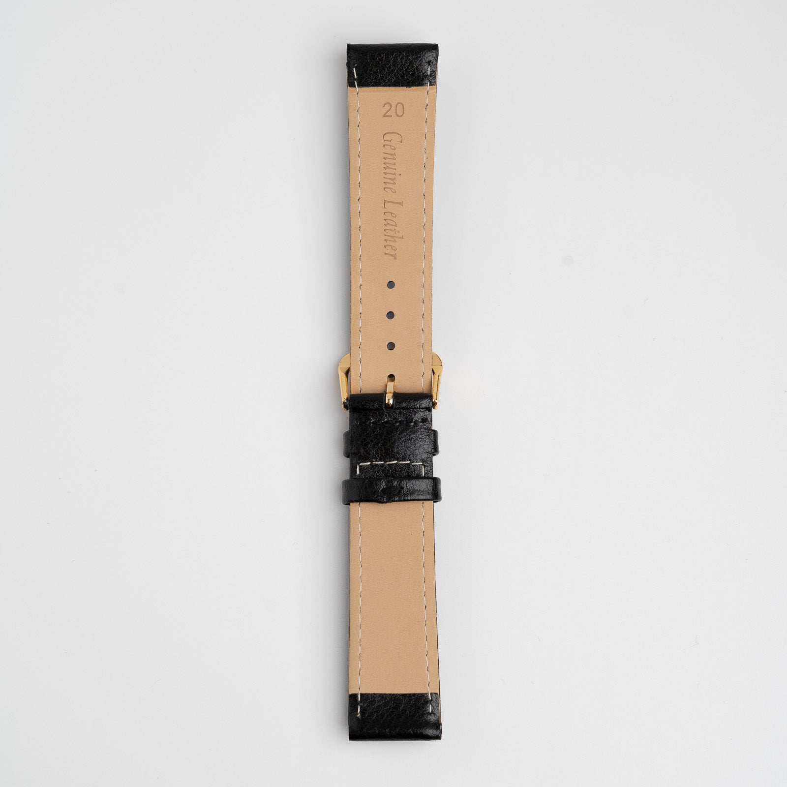 Buffalo Value XL Black Watch Strap