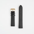 Economy XL Black Watch Strap, both pieces laid flat