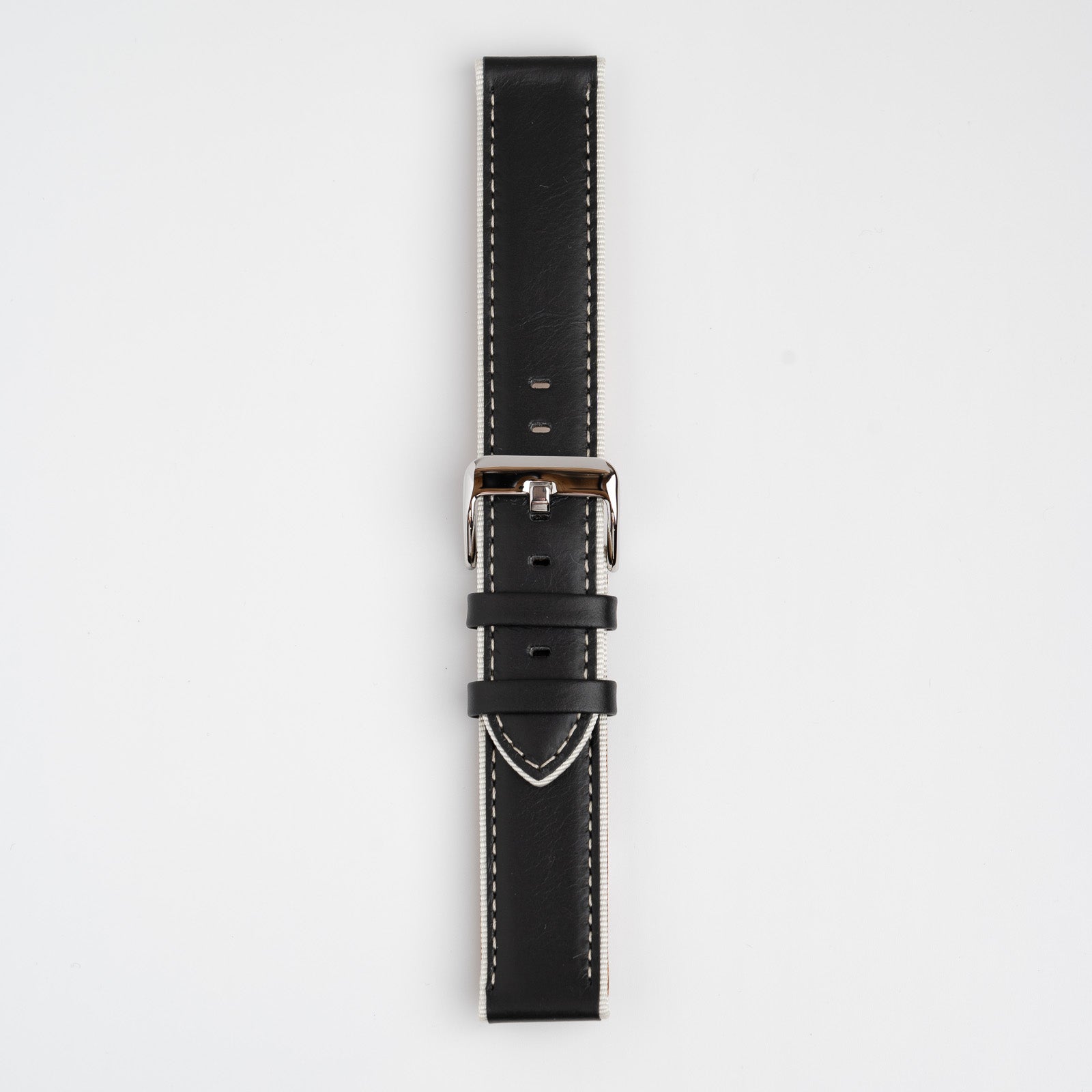 Mayfair Nylon Edge Black Watch Strap