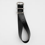 Weaverham Zulu Leather Black Watch Strap