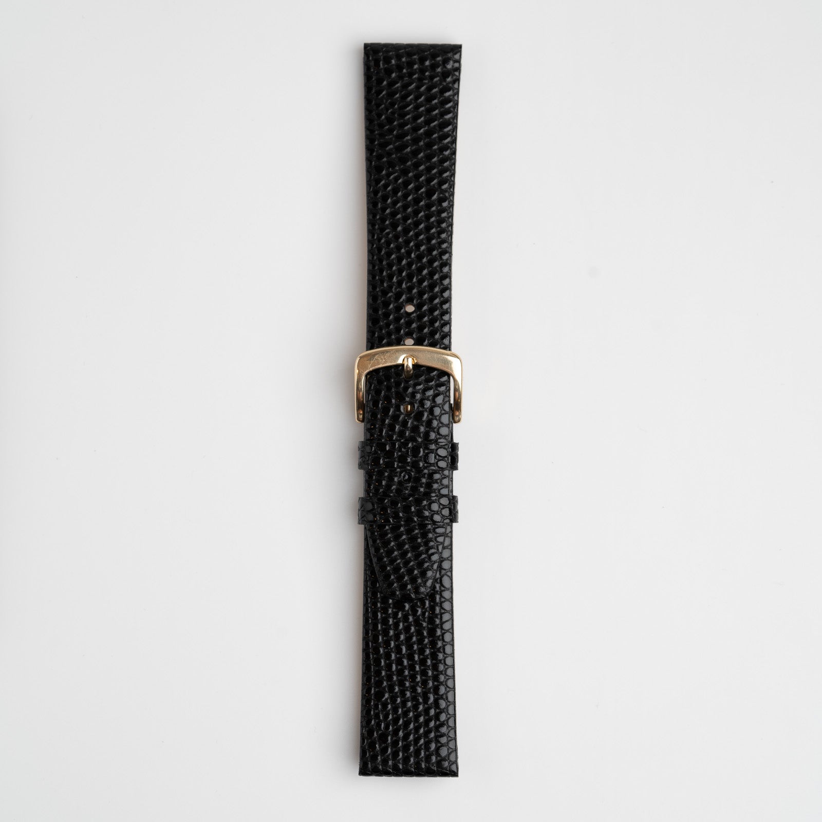 Mayfair Lizard XL Black Watch Strap