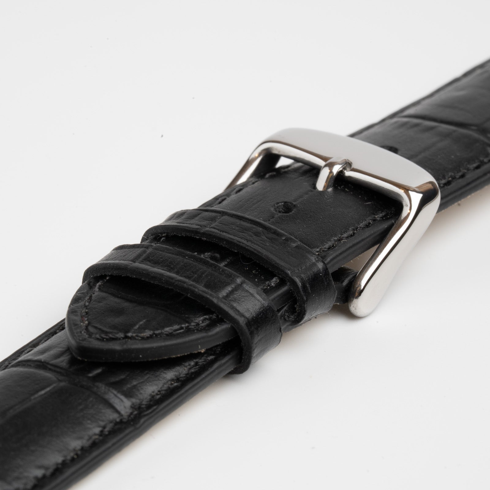 Henley Superior Matt Black Watch Strap