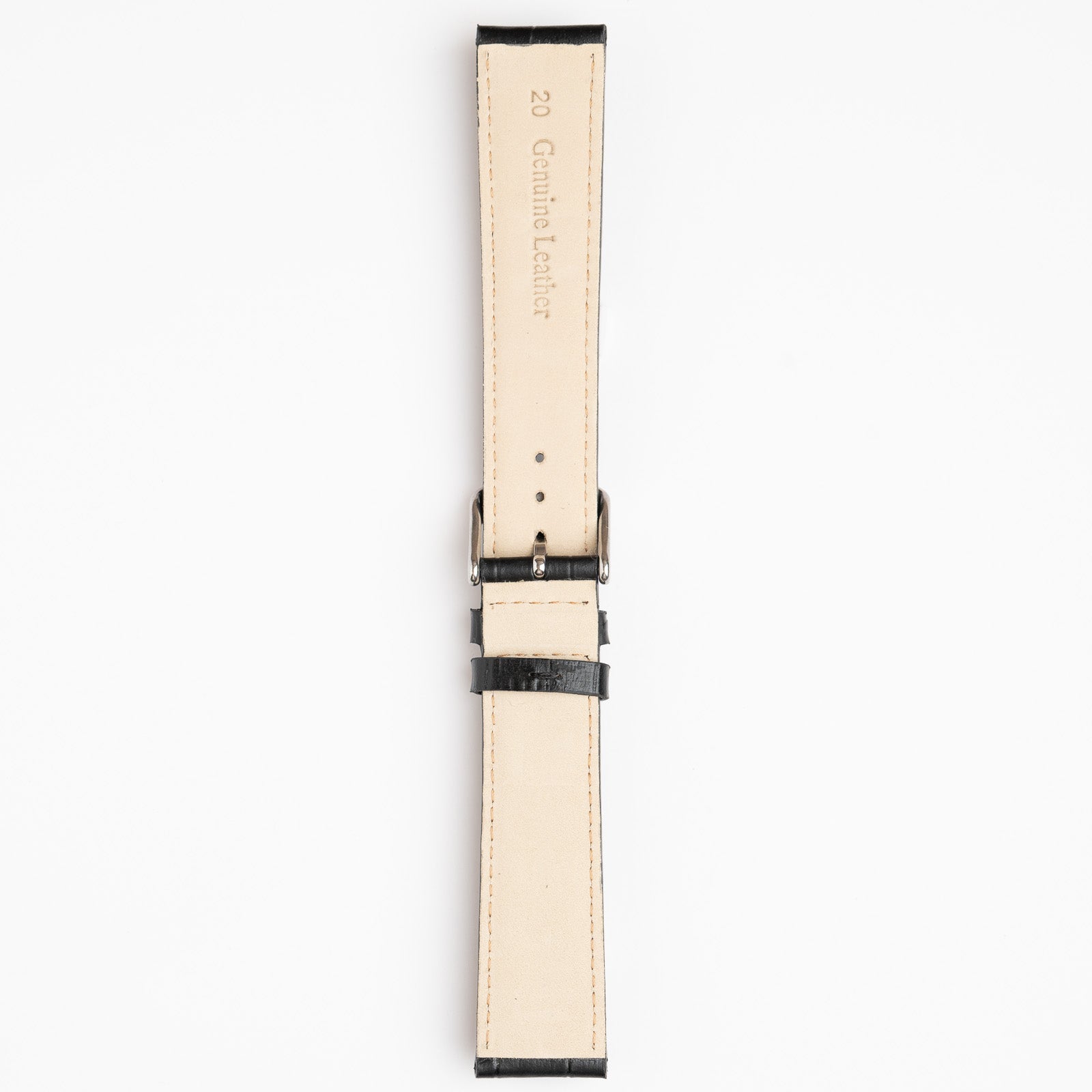 Henley Superior Matt Black Watch Strap