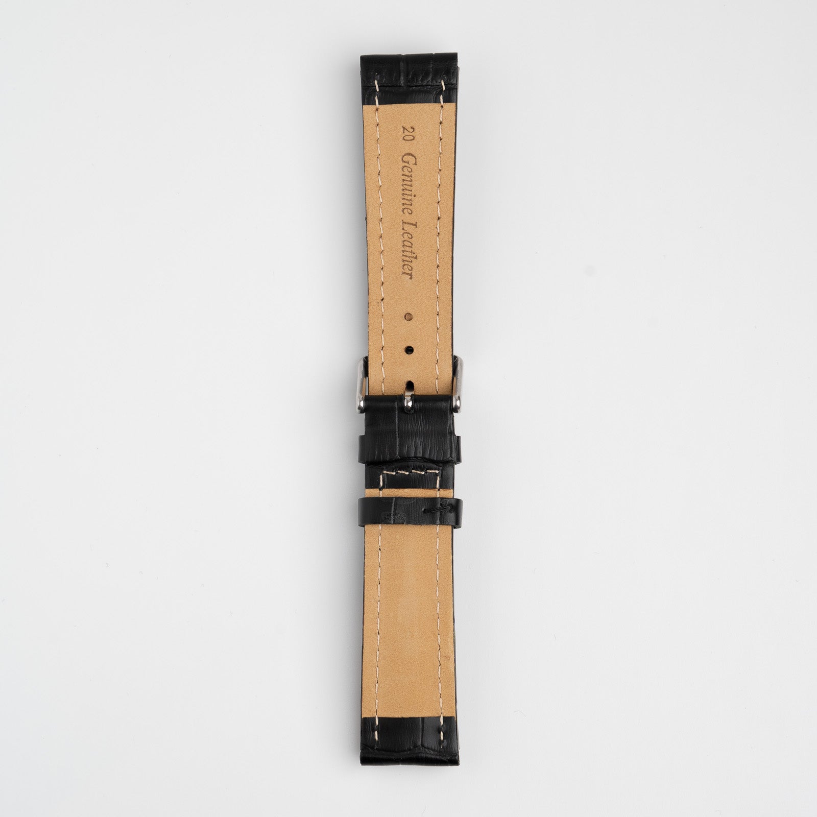 Mayfair Contour Black Watch Strap